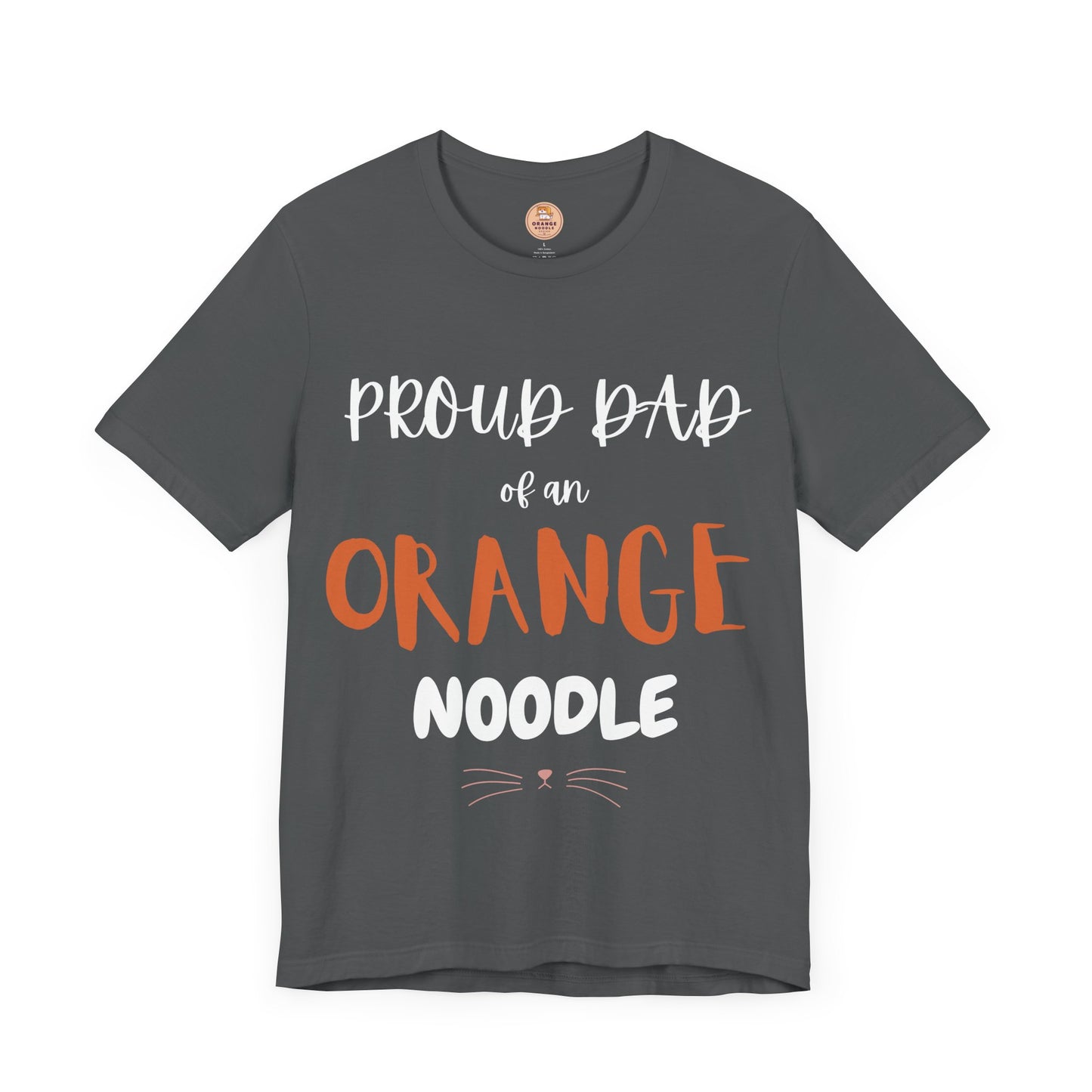 Proud Dad Of An Orange Noodle - T-Shirt Unisex