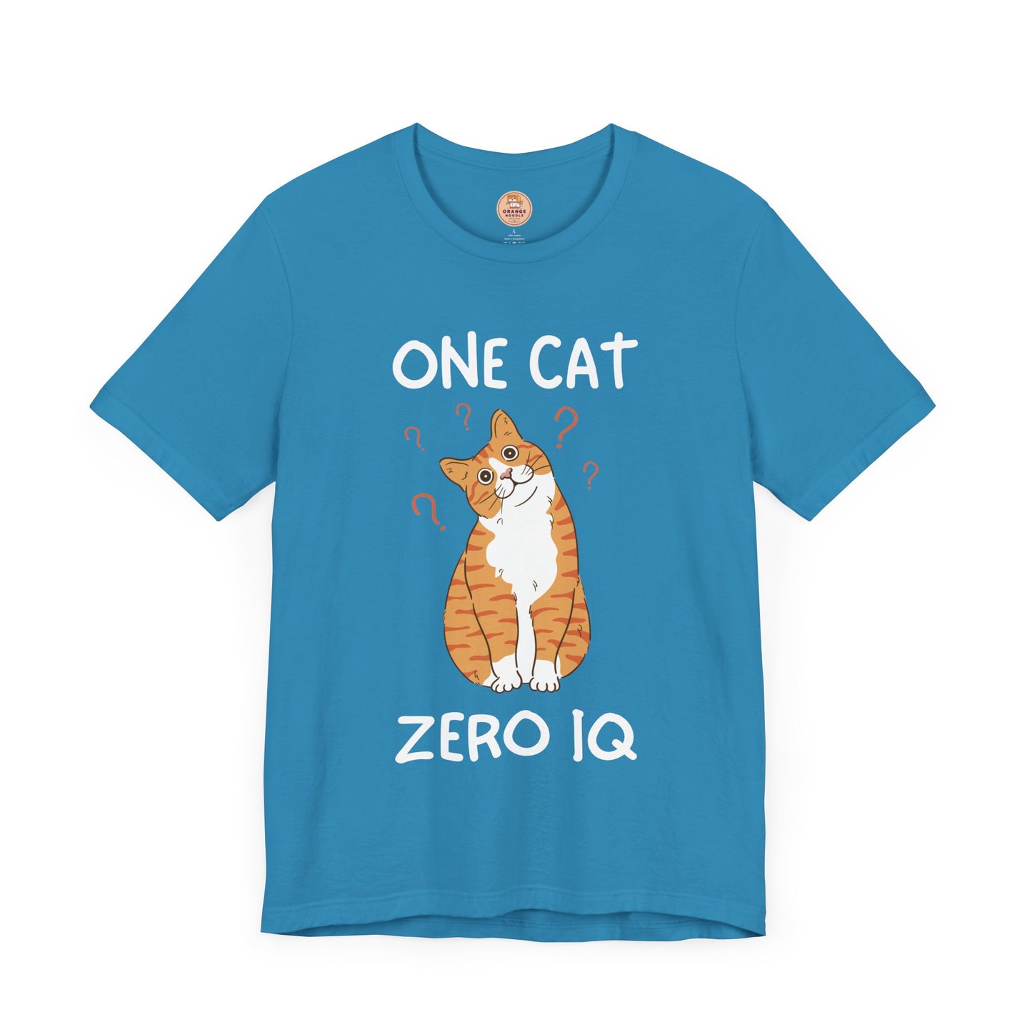 One Cat Zero IQ T-Shirt Unisex