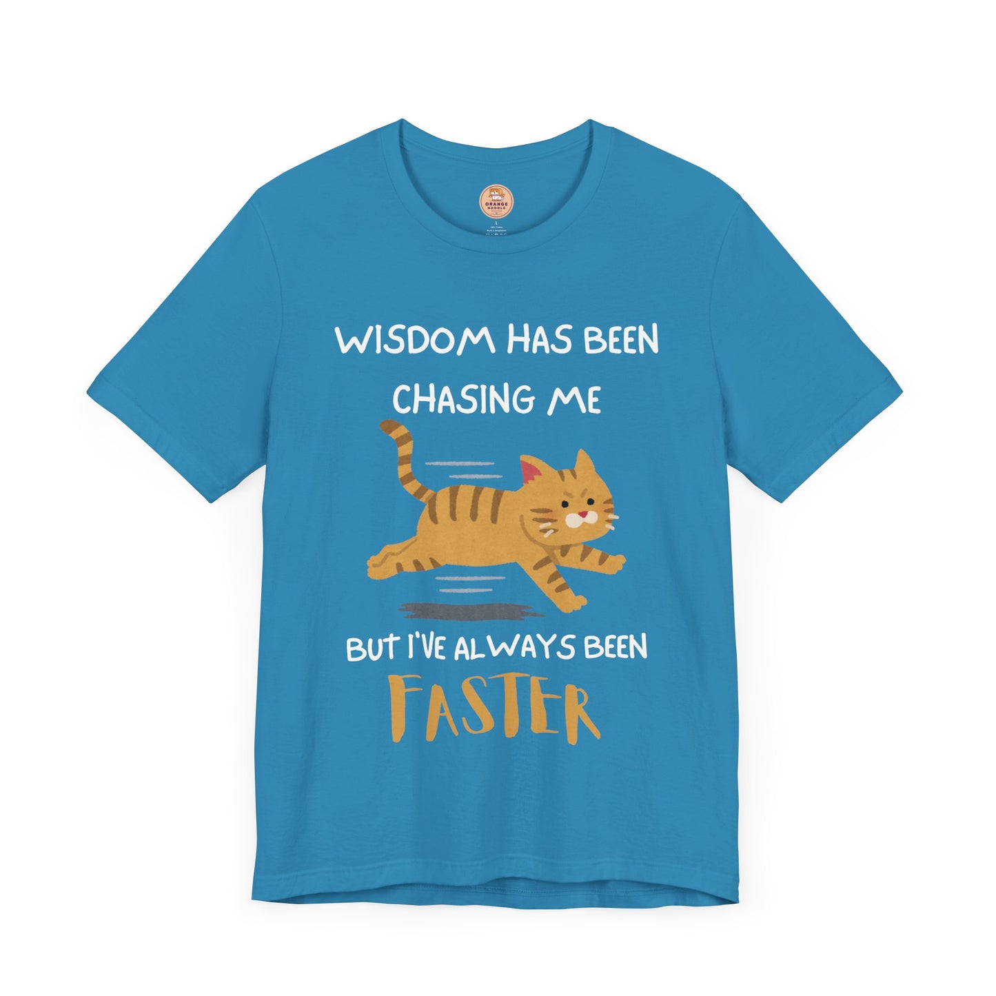 Wisdom Has Been Chasing Me - Unisex T-Shirt