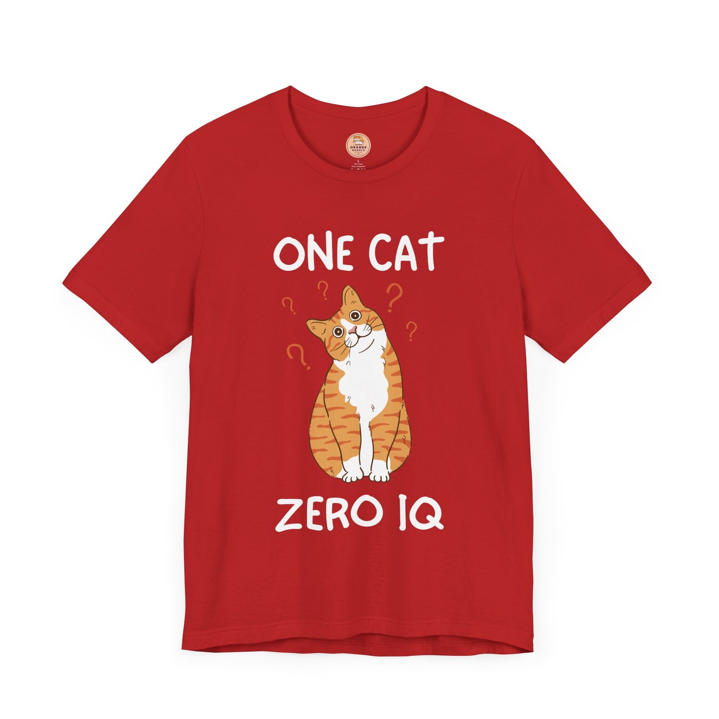 One Cat Zero IQ T-Shirt Unisex