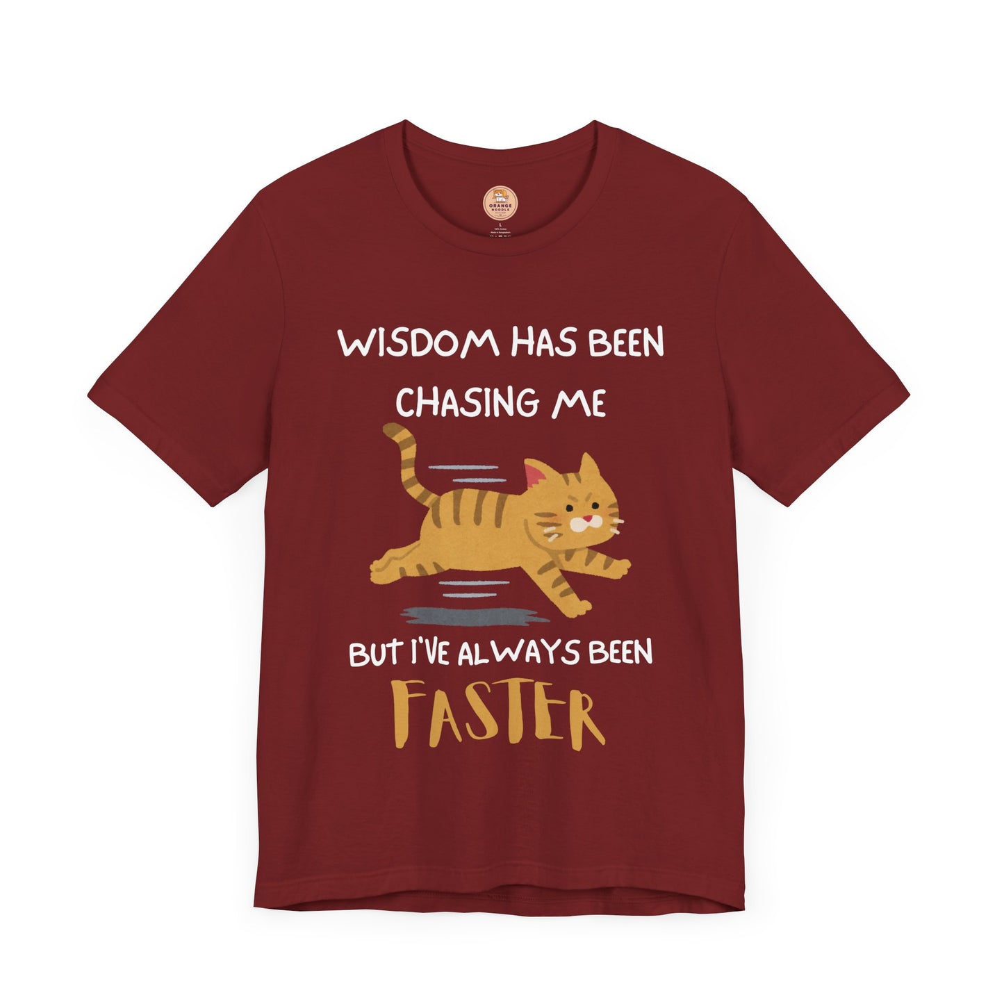 Wisdom Has Been Chasing Me - Unisex T-Shirt