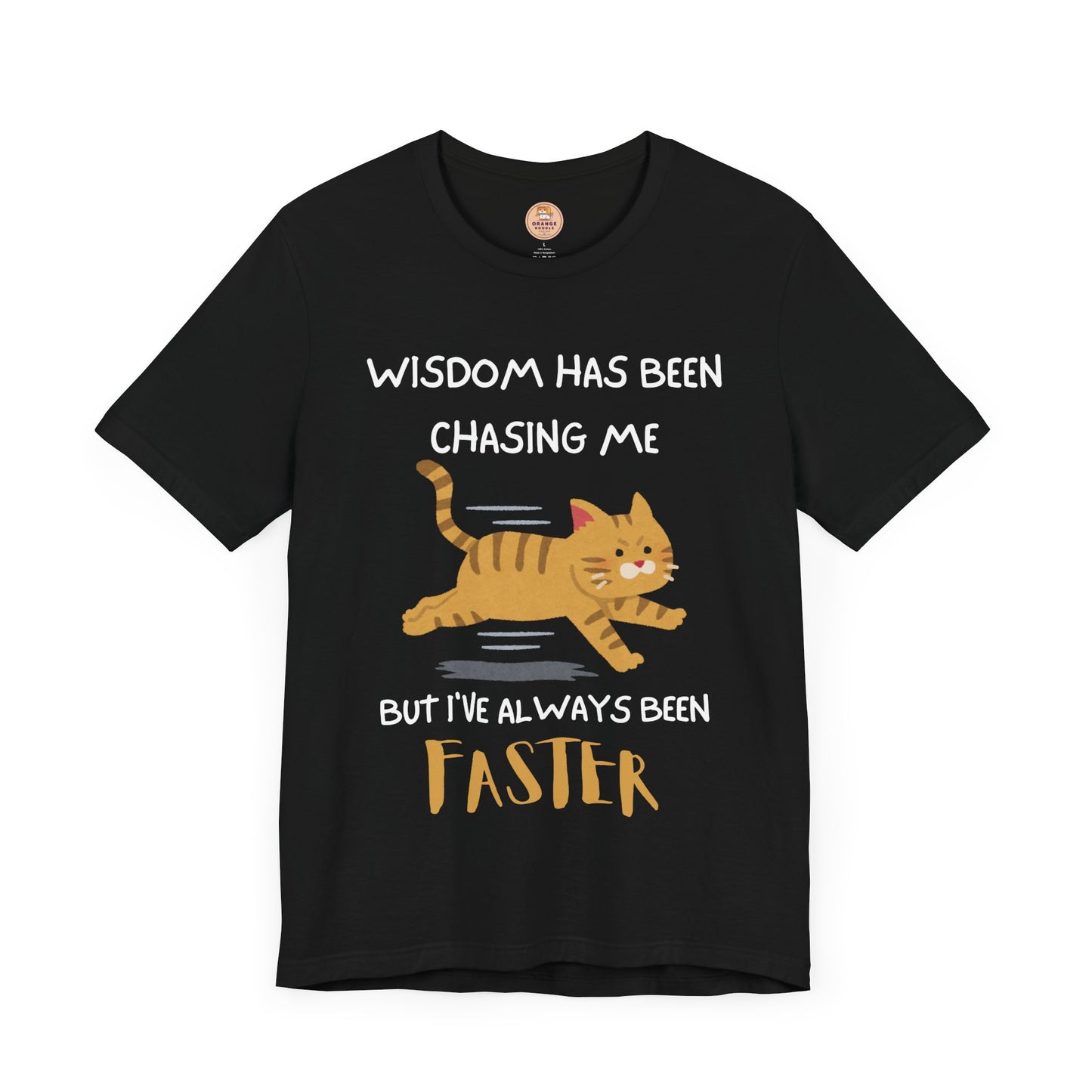 Wisdom Has Been Chasing Me - Unisex T-Shirt