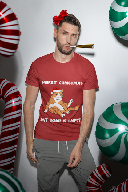 Ho Ho Hold The Fridge Open - Unisex Christmas T-Shirt